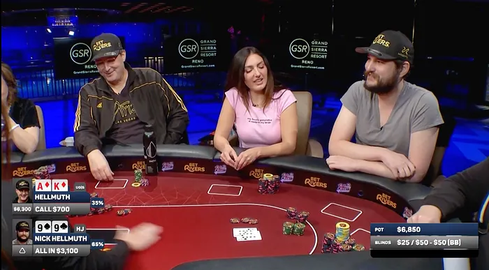 Phil Hellmuth’s Youngest Son, Nick Hellmuth, Makes Televised Poker Debut 104