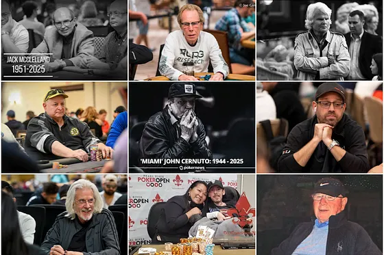 Poker Players Who Passed Away in 2025