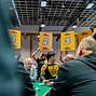 Phil Hellmuth Entrance