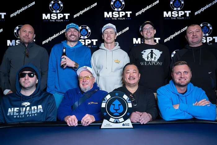 Anthony Kastelic Tops Final Table Filled with MSPT Legends to Claim Riverside Title 101