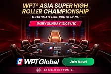 WPT Asia Super High Roller Championship