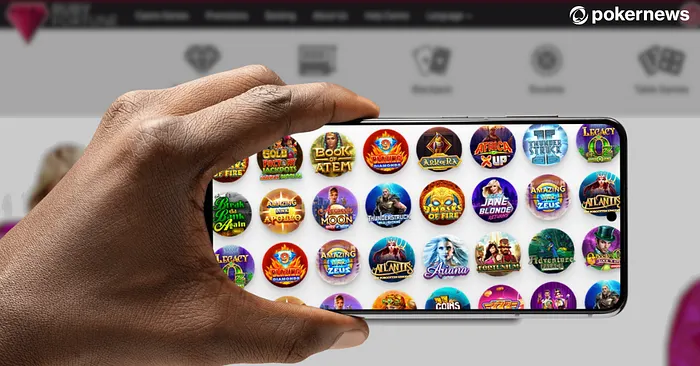 Ruby Fortune ON Mobile Slots