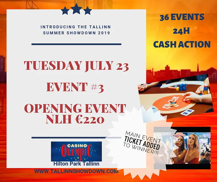 Summer Showdown Opening Event