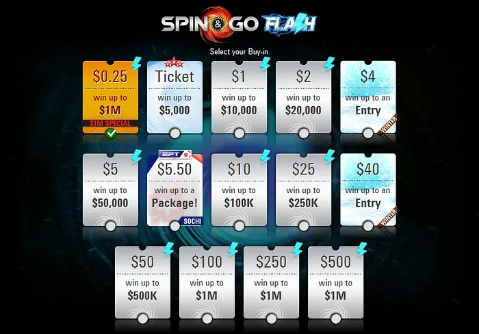 spin & gos pokerstars