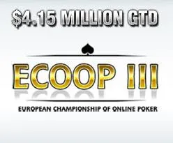 Começa Hoje o ECOOP III na Titan Poker 0001