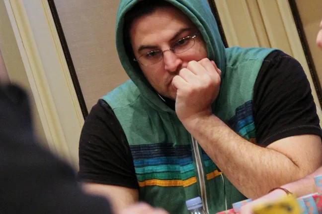 David Paredes is the Chip Leader Entering the Final Table, and the Dangerous Pro Definitely Knows How to Put Those Chips to Use