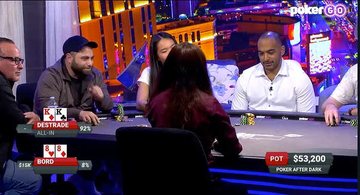 James Bord vs. Albert Destrade