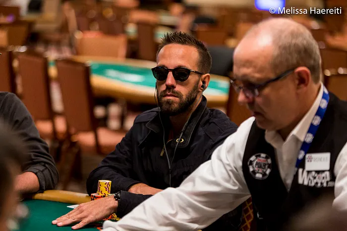 Yorane Kerignard aux WSOP l'été dernier
