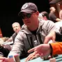 Jackson Lee in the Final 18 of Event #8 at the Borgata Winter Poker Open