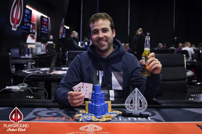 Playground Poker Fall Classic Comes to an End; Pascal Lefrancois Wins High Roller for... 101