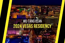 Hip-hop Legends Wu-Tang Clan Announce 2024 Vegas Residency
