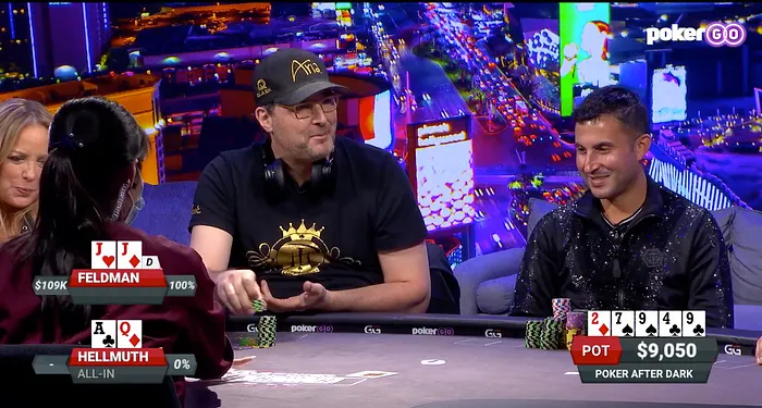 Hellmuth vs. Feldman