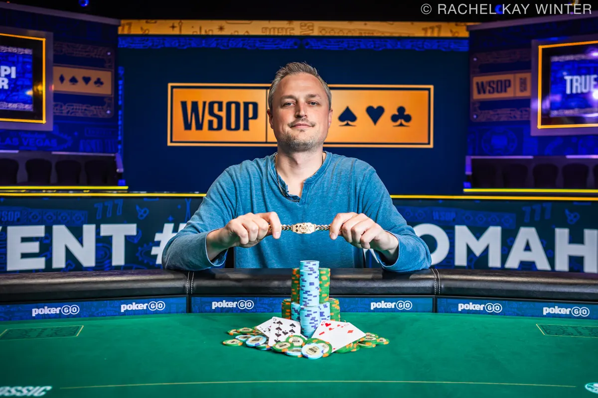 Ryan Bambrick Wins EV9 $10k Omaha Hi-Lo 8 or Better