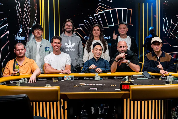 mesa final triton poker series