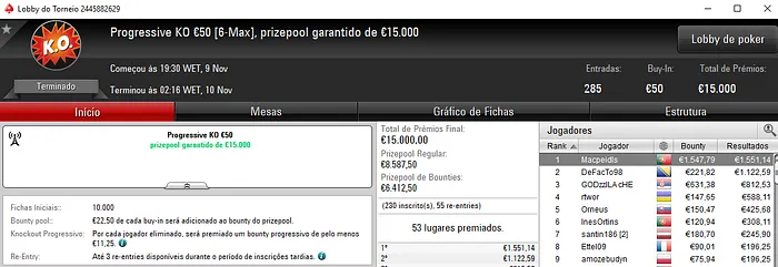 SirRuiNF.pt e Macpeidls com os Maiores Prémios nos Regulares de Sexta 102