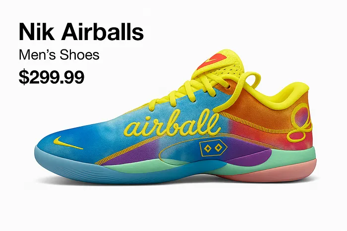 Nik Airballs Shoe Listing