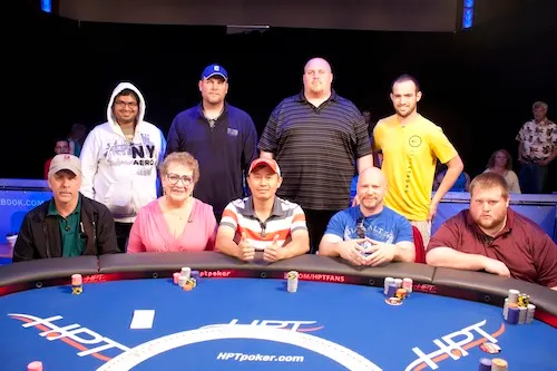Pat Steele Wins HPT Soaring Eagle Casino for 5,636; Joe Cada Finishes Fourth 102