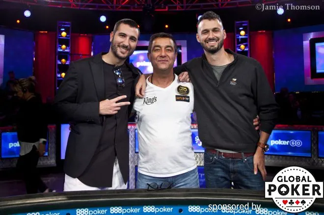 Ensan Remains Commanding Chip Leader With Three Remaining; Livingston and Sammartino Advance to Final Day