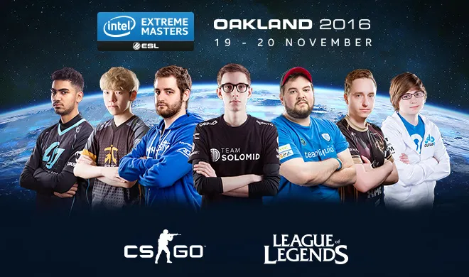 2016 Intel Extreme Masters