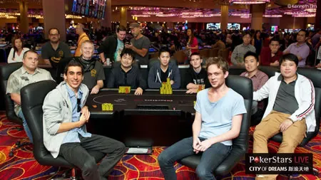 Tom Alner Vence Macau Poker Cup Red Dragon; João Castro foi 8º (€15k) 101