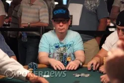 The hypnotic David Steicke stare, from an earlier WSOP event