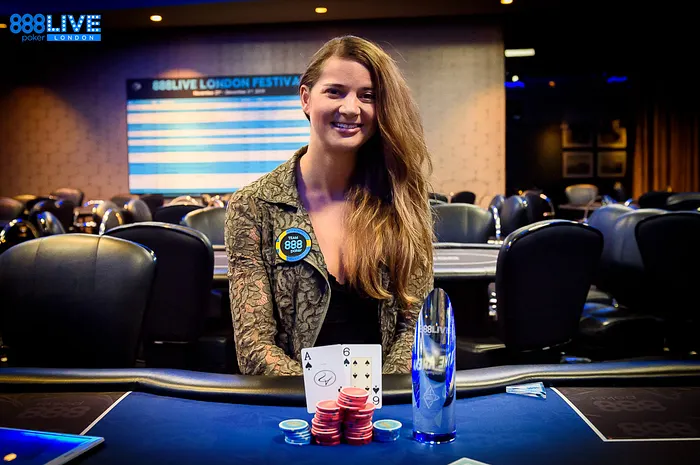 Sofia Lövgren at 888Live London Festival