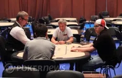 Deeb Leads the High Rollers event