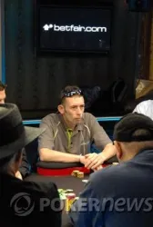 Gerry Kane gets unlucky with pocket Aces