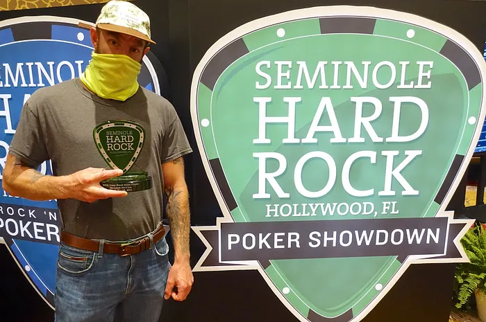 Michael Casson and Andrew Heckman made a deal in the biggest event thus far at SHRPO.