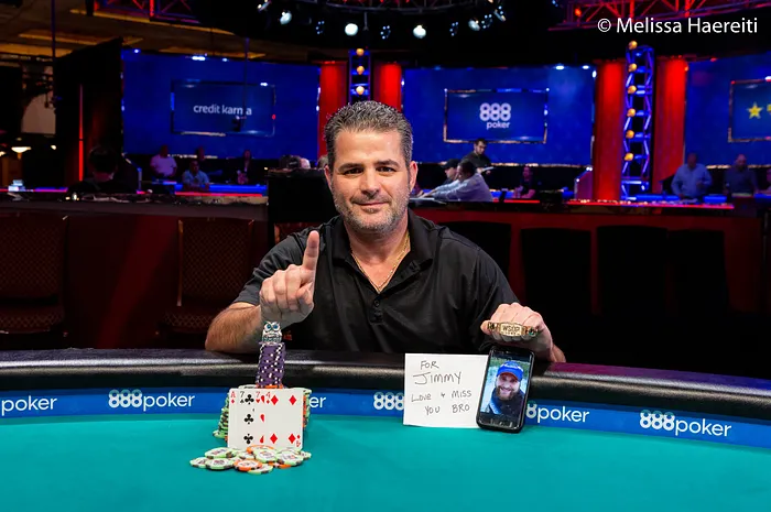 Filippos Stavrakis - WSOP