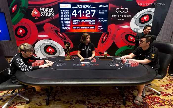 Wilson Lim - Yuan Chao Li Heads Up