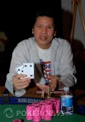 Dao Bac, Winner WSOP $1000 SHOE Event #51