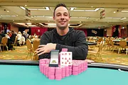 Ryan Eriquezzo Wins WSOPC Harrah's Atlantic City for Fourth Ring