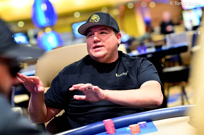 Shaun Deeb Poker HOF