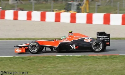 Virgin Racing roule pour Full Tilt Poker 101