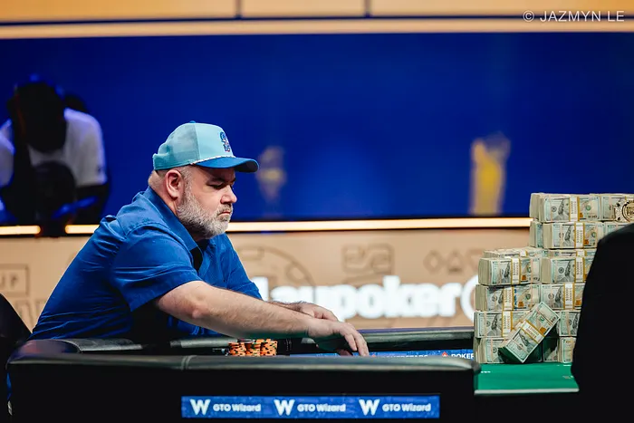 John Wasnock Final Table