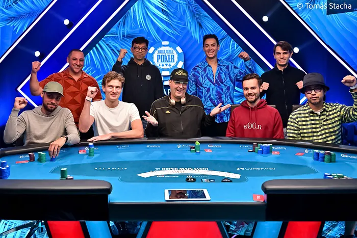 WSOP GGMillions final table