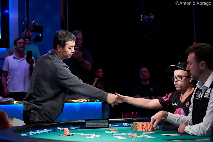 Yueqi Zhu and Robert Campbell