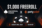 freeroll universal poker