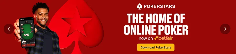 PokerStars on Betfair banner