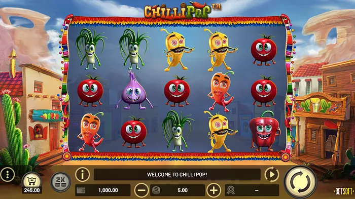 chilli pop slot game