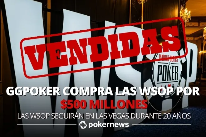 WSOP Vendidas