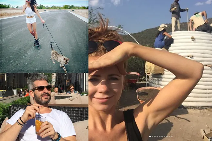 Tweet, Tweet, Bad Beat: Dancing, Rollerblading, and Sand Castles 0001