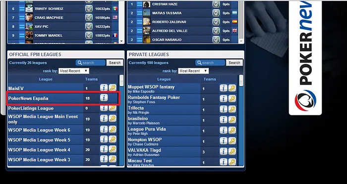 PokerNews te presenta la WSOP 2014 Fantasy League: ¡Haz ya tu equipo y gana premios! 101