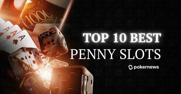 Top 10 Best Penny Slots - Title image