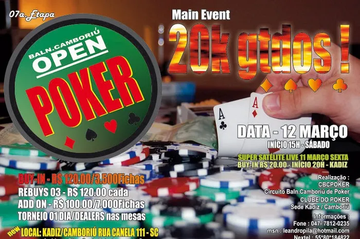 Balneário Camboriú Open de Poker