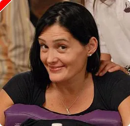 The PokerNews Interview: Kristy Gazes 0001