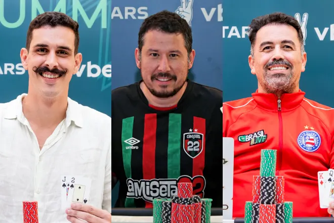 Henrique Lessa, Jorge Romero e Andre Luis Freitas