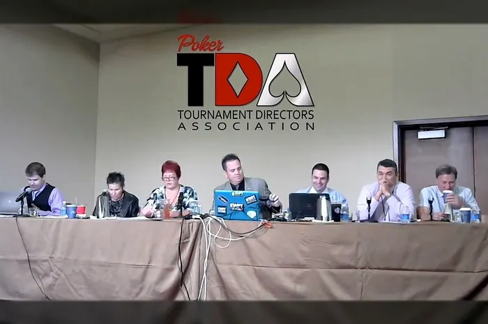 Poker Tournament Directors Association 2015 meeting