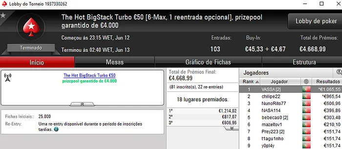 2molcov Vence Sunday Special; fabio ili ol Conquista Sunday Storm & Mais 104